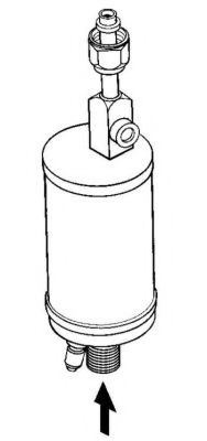 Осушитель кондиционера NRF 33041