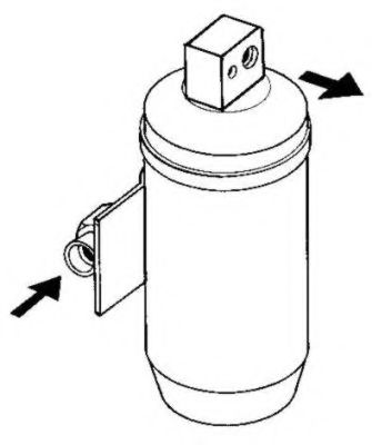 Осушитель кондиционера NRF 33054