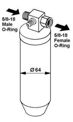 Осушитель кондиционера NRF 33068