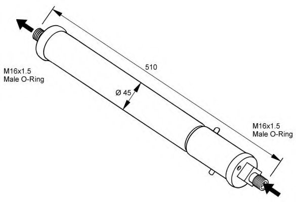 Осушитель кондиционера NRF 33100