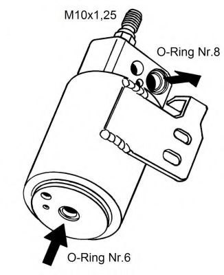 Осушитель кондиционера NRF 33129