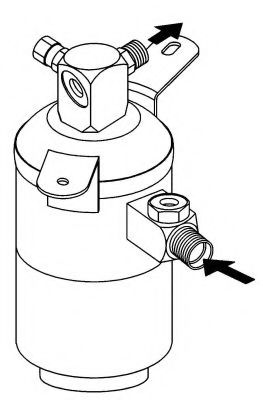 Осушитель кондиционера NRF 33167