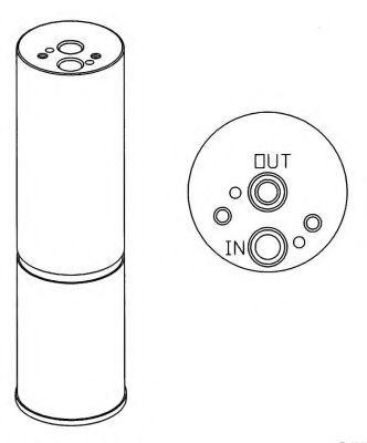 Осушитель кондиционера NRF 33168