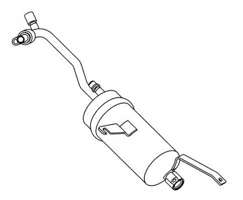 Осушитель кондиционера NRF 33189