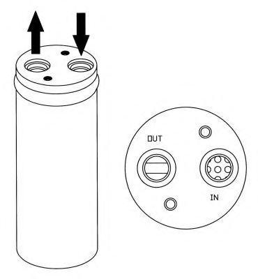 Осушитель кондиционера NRF 33207