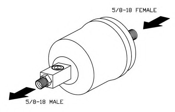 Осушитель кондиционера NRF 33209