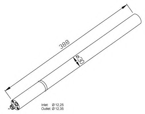 Осушитель кондиционера NRF 33213
