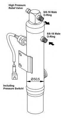 Осушитель кондиционера NRF 33232