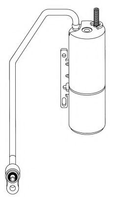 Осушитель кондиционера NRF 33289