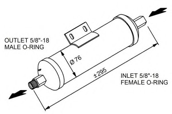 Осушитель кондиционера NRF 33331