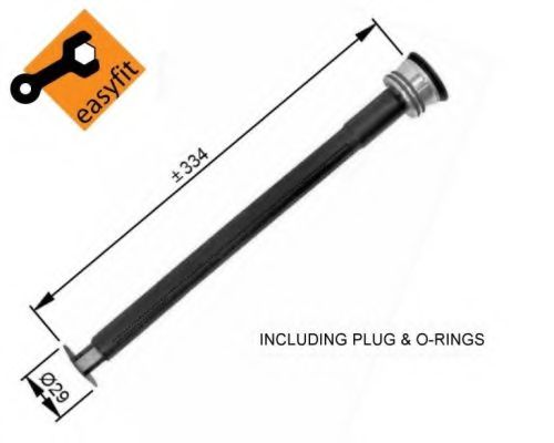 Осушитель кондиционера NRF 33343 Осушитель кондиционера NRF 33343