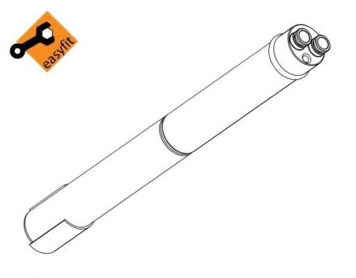 Осушитель кондиционера NRF 33351 Осушитель кондиционера NRF 33351