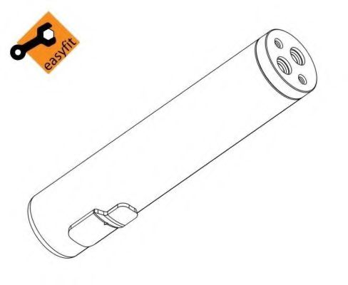 Осушитель кондиционера NRF 33356 Осушитель кондиционера NRF 33356