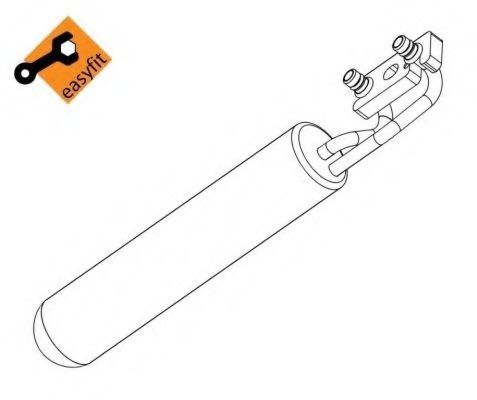 Осушитель кондиционера NRF 33364 Осушитель кондиционера NRF 33364