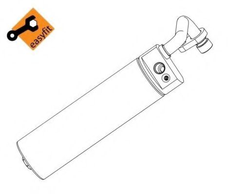 Осушитель кондиционера NRF 33367 Осушитель кондиционера NRF 33367