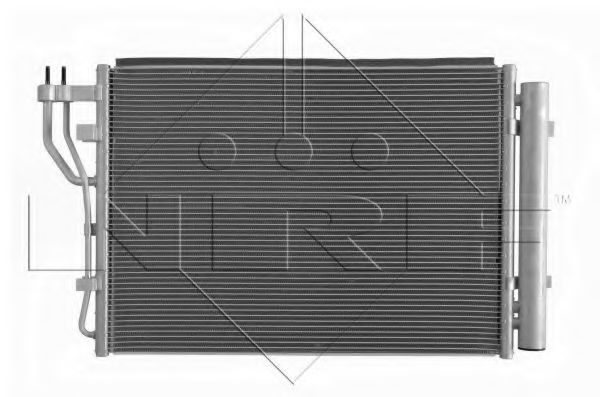 Радиатор кондиционера NRF 350013