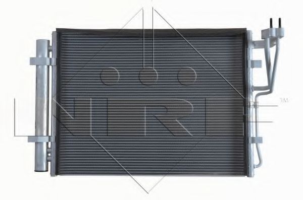 Радиатор кондиционера NRF 350014