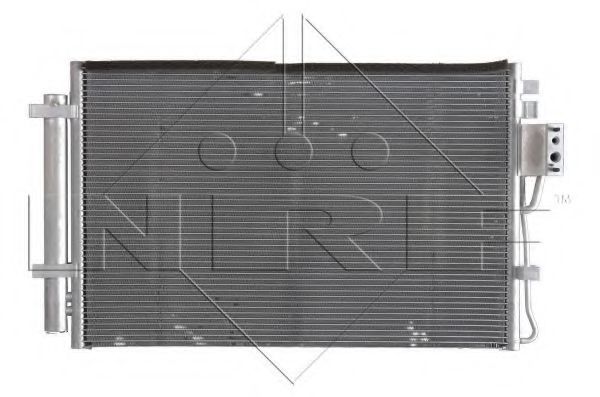 Радиатор кондиционера NRF 350022