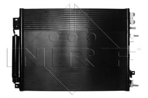 Радиатор кондиционера NRF 350037 Радиатор кондиционера NRF 350037