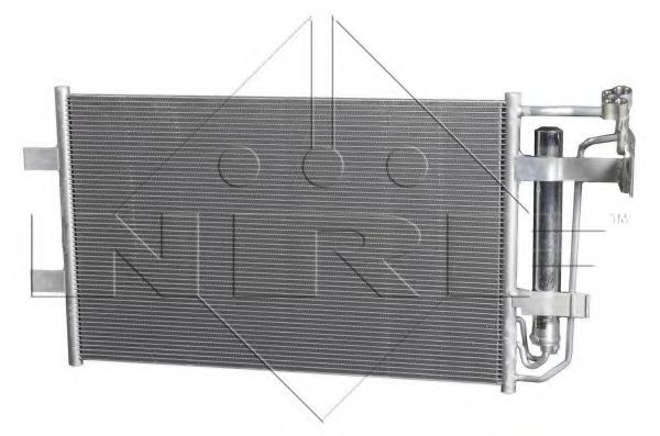 Радиатор кондиционера NRF 350039 Радиатор кондиционера NRF 350039