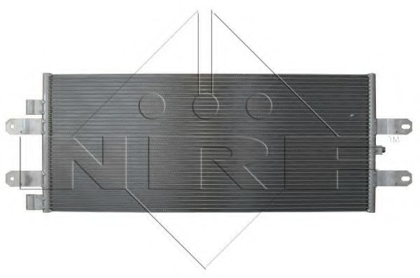 Радиатор кондиционера NRF 350043 Радиатор кондиционера NRF 350043
