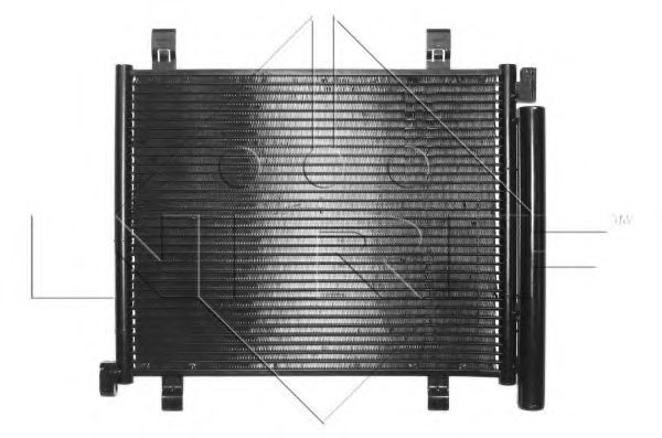 Радиатор кондиционера NRF 350045 Радиатор кондиционера NRF 350045