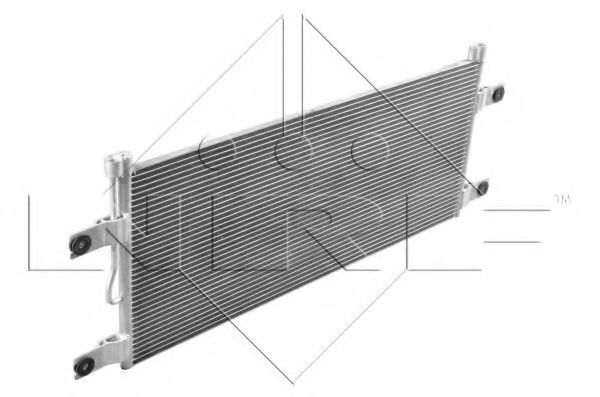 Радиатор кондиционера NRF 350074 Радиатор кондиционера NRF 350074