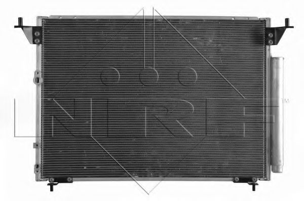 Радиатор кондиционера NRF 350076 Радиатор кондиционера NRF 350076