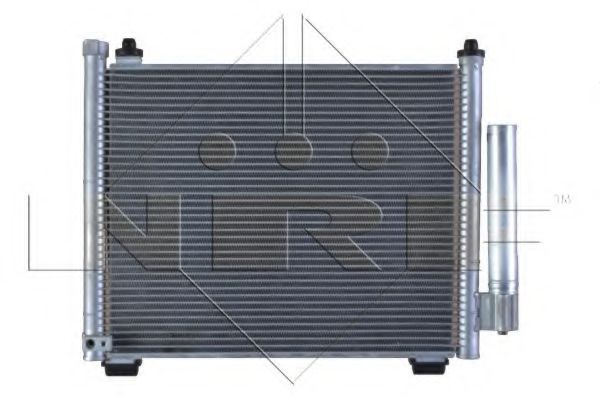 Радиатор кондиционера NRF 350216 Радиатор кондиционера NRF 350216