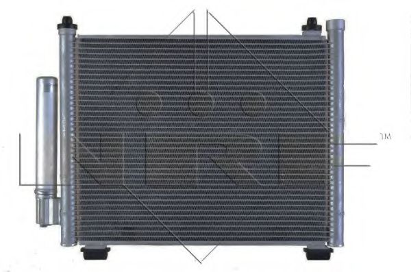 Радиатор кондиционера NRF 350216 Радиатор кондиционера NRF 350216