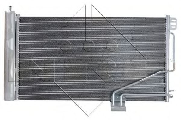 Радиатор кондиционера NRF 350219 Радиатор кондиционера NRF 350219