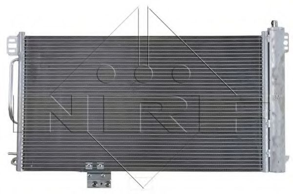 Радиатор кондиционера NRF 350219 Радиатор кондиционера NRF 350219
