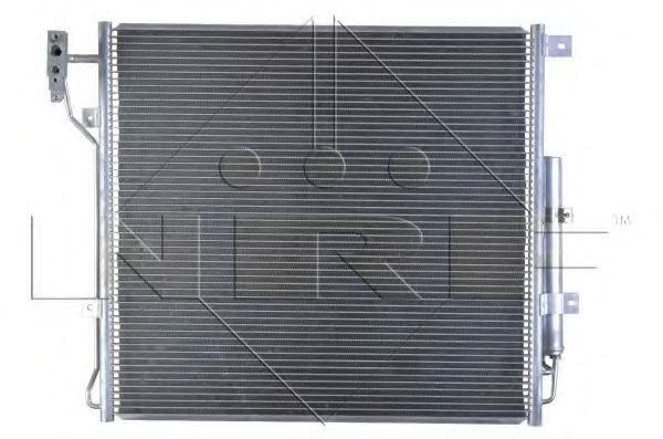 Радиатор кондиционера NRF 350220 Радиатор кондиционера NRF 350220