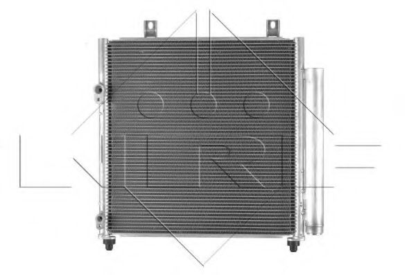 Радиатор кондиционера NRF 350221 Радиатор кондиционера NRF 350221