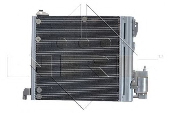 Радиатор кондиционера NRF 35302