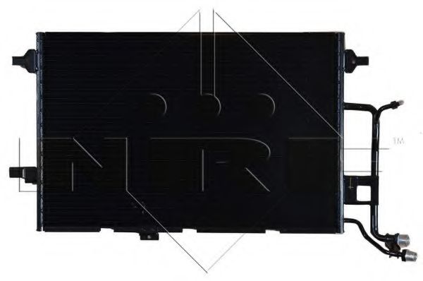 Радиатор кондиционера NRF 35317
