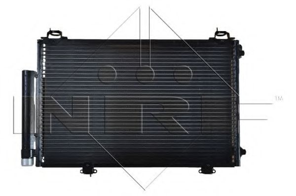 Радиатор кондиционера NRF 35333