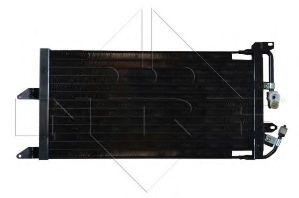 Радиатор кондиционера NRF 35335 Радиатор кондиционера NRF 35335