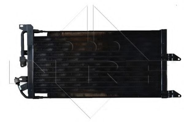 Радиатор кондиционера NRF 35335 Радиатор кондиционера NRF 35335