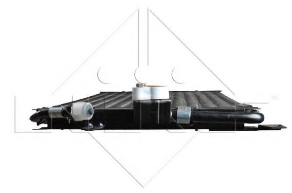 Радиатор кондиционера NRF 35335 Радиатор кондиционера NRF 35335