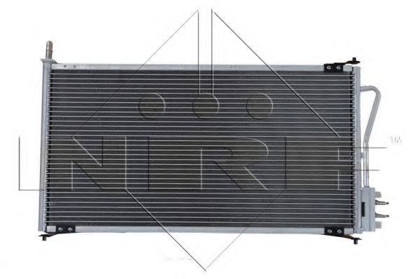 Радиатор кондиционера NRF 35345