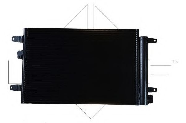 Радиатор кондиционера NRF 35403
