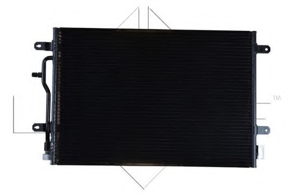 Радиатор кондиционера NRF 35404