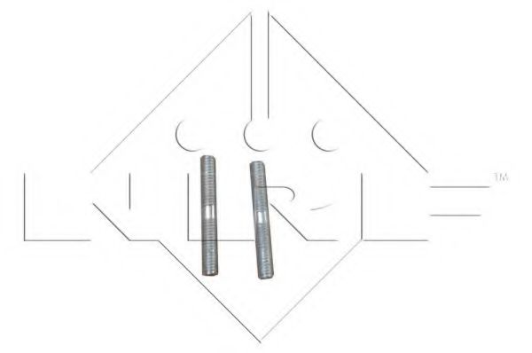 Радиатор кондиционера NRF 35414