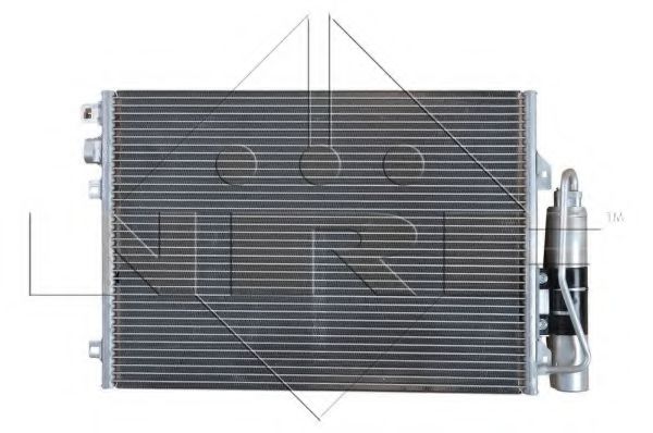 Радиатор кондиционера NRF 35430