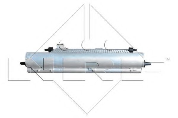 Радиатор кондиционера NRF 35437