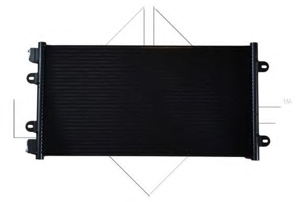 Радиатор кондиционера NRF 35442 Радиатор кондиционера NRF 35442