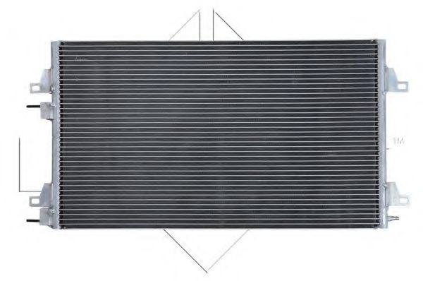 Радиатор кондиционера NRF 35447 Радиатор кондиционера NRF 35447