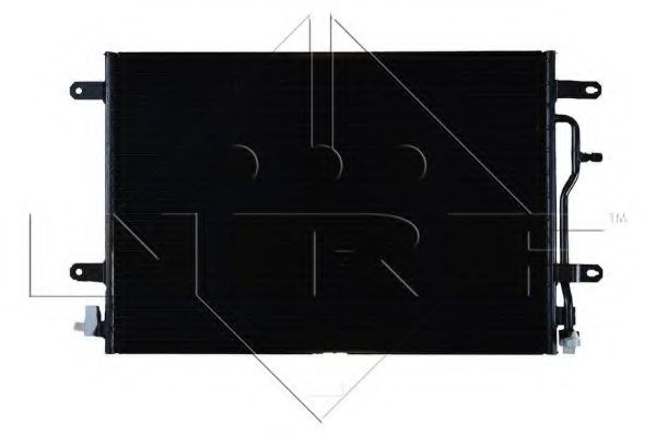 Радиатор кондиционера NRF 35465 Радиатор кондиционера NRF 35465