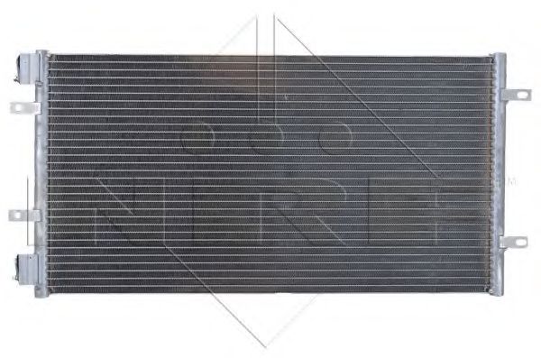 Радиатор кондиционера NRF 35492 Радиатор кондиционера NRF 35492